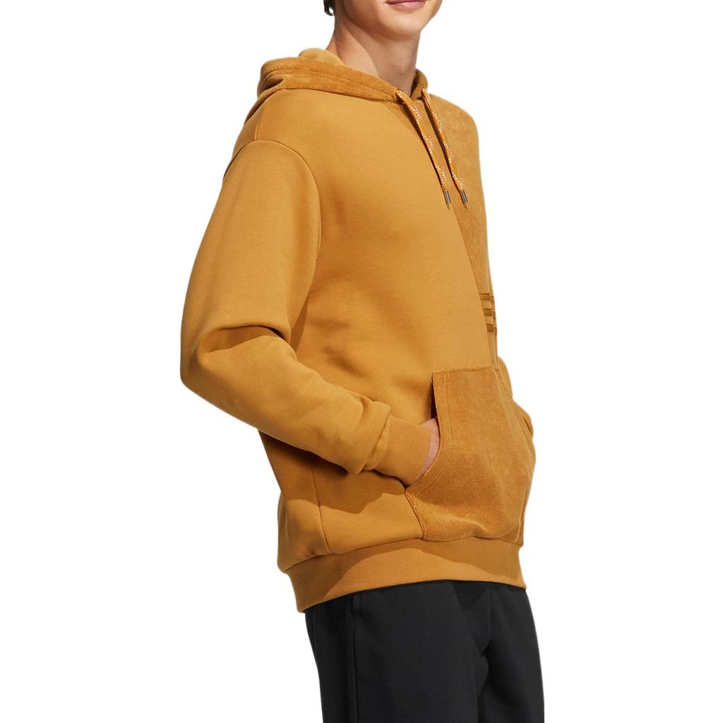 adidas U VBE Hoodie 2 Brown Men's HN4730
