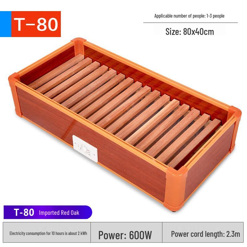 

Qiaomeiren Solid Wood Electric Foot Warmer Heater