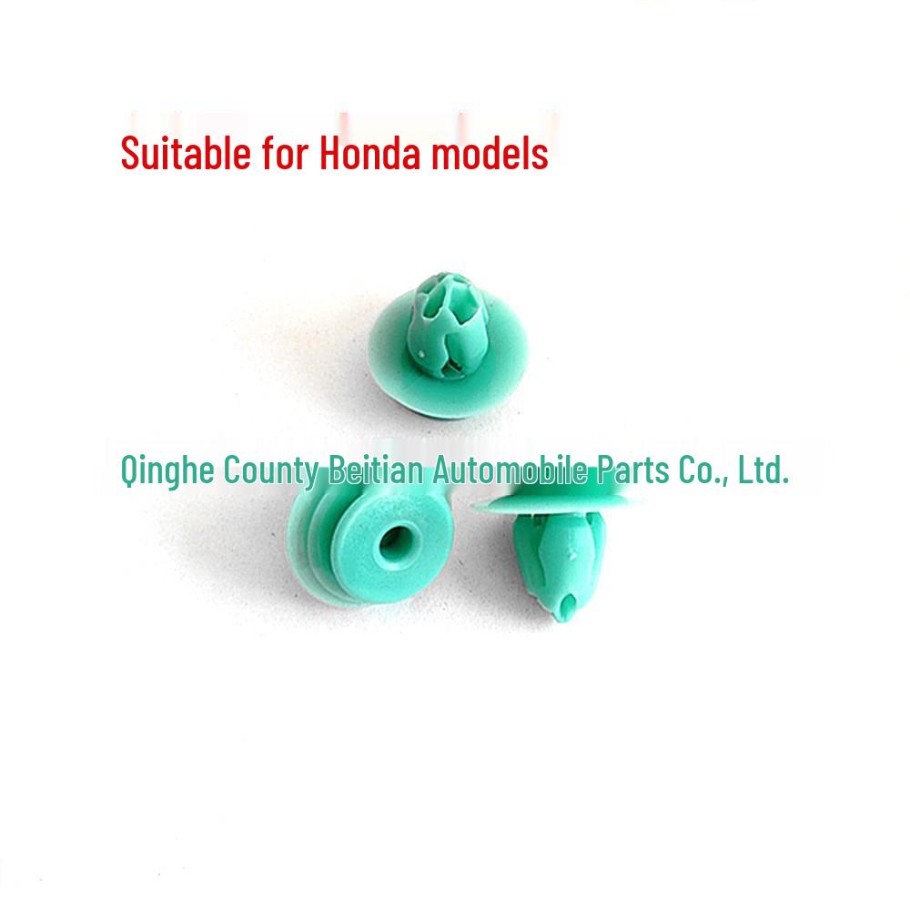 Compatible Front Door Panel Retainer Clips for Accord, Civic, CR-V, Crosstour, CR-Z, Fit, HR-V, Odyssey
