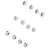 1440pcs White Color Crystal Glass Nail Art Rhinestones Phone Case DIY SS3(1.3-1.5mm)