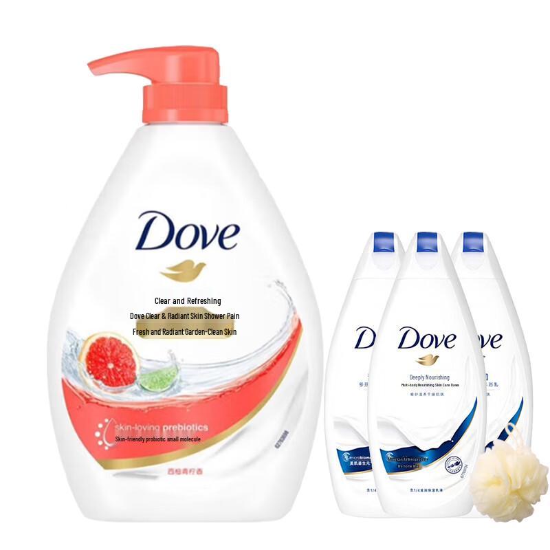 

Dove Refreshing Shower Gel Value Pack