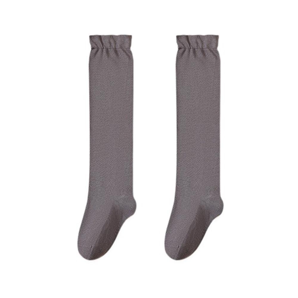 Non-Slip Bottom High Tube Sleep Socks Comfortable Fabric Leg Warmers  Postpartum Period