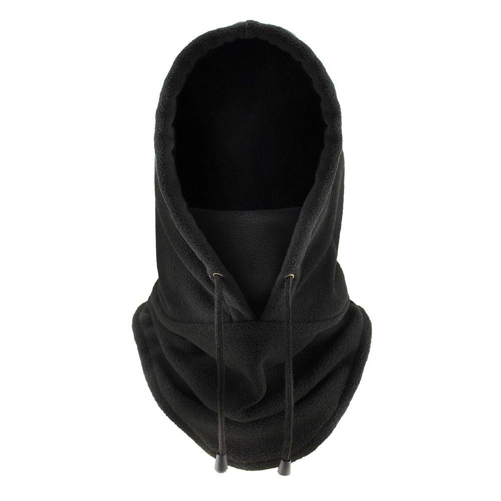

Зимние виды спорта Полностью закрывающая лицо теплая унисекс пылезащитная маска Маска для лица Мотоциклетная шапка Велосипедная шапка чёрный