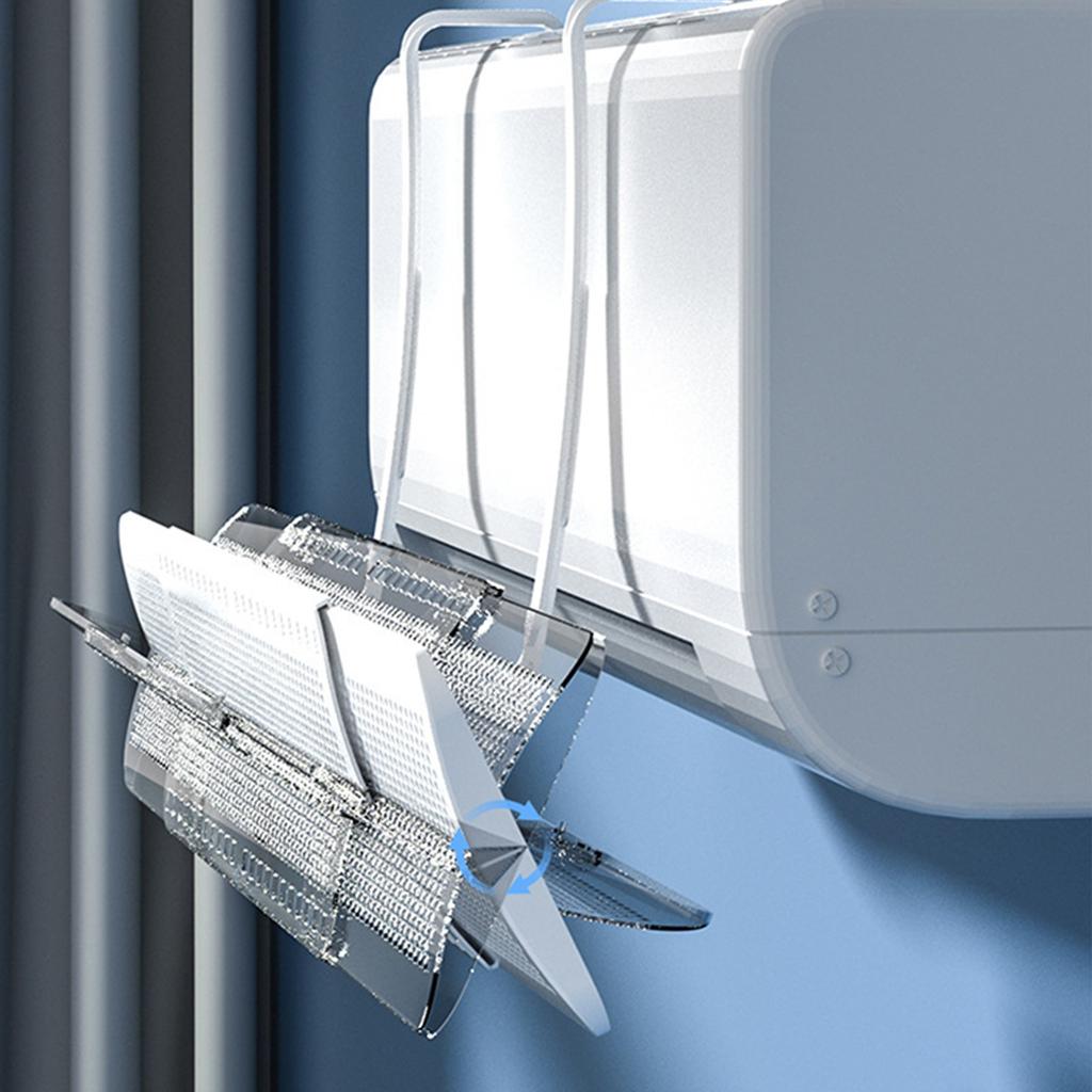 Conditioner Wind Shield Three-in-one Anti-direct Blowing Wind Shield Cold Guide Stretchable