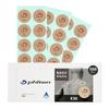 Phiten Power Tape X30 500 Sheets Body Care Tape Large Capacity Support Shoulder Neck Waist Knee Thigh Calf Temples Recovery Relaxation Sports Athletes