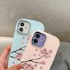 Solid Color Silver Edge Lens Fatty Casing Soft TPU Liquid Silicone Cover Shockproof Phone Case for Xiaomi Redmi Samsung