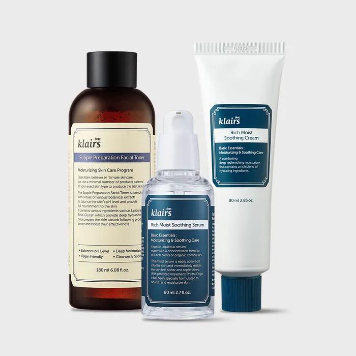 

БАЗОВЫЙ И ЛУЧШИЙ НАБОР ИЗ 3 ПРЕДМЕТОВ BASIC & BEST 3 types