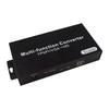Portable YPbPr VGA Converter Support 720p50 720p60 1080p50 1080p60 Resolution Easily Switching with Power Adapter