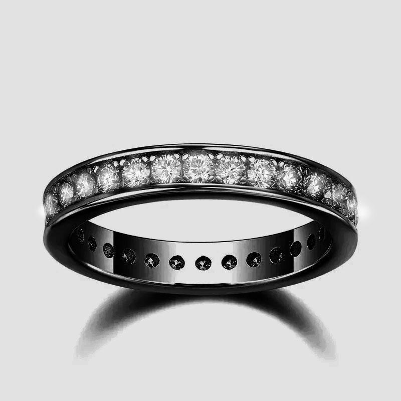Women With Diamond Rings, Daily Matching With Shiny Jewelry, Fashionable And Elegant Versatile Ring