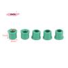S-50/100Pcs Rubber Gasket Fit For R410A/R134A 1/4" Quick Coupler Charging Gaskets HVAC Hose Manifold Sealing O-Ring Repair Kit