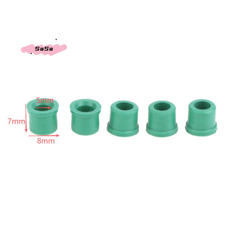 S-50/100Pcs Rubber Gasket Fit For R410A/R134A 1/4" Quick Coupler Charging Gaskets HVAC Hose Manifold Sealing O-Ring Repair Kit