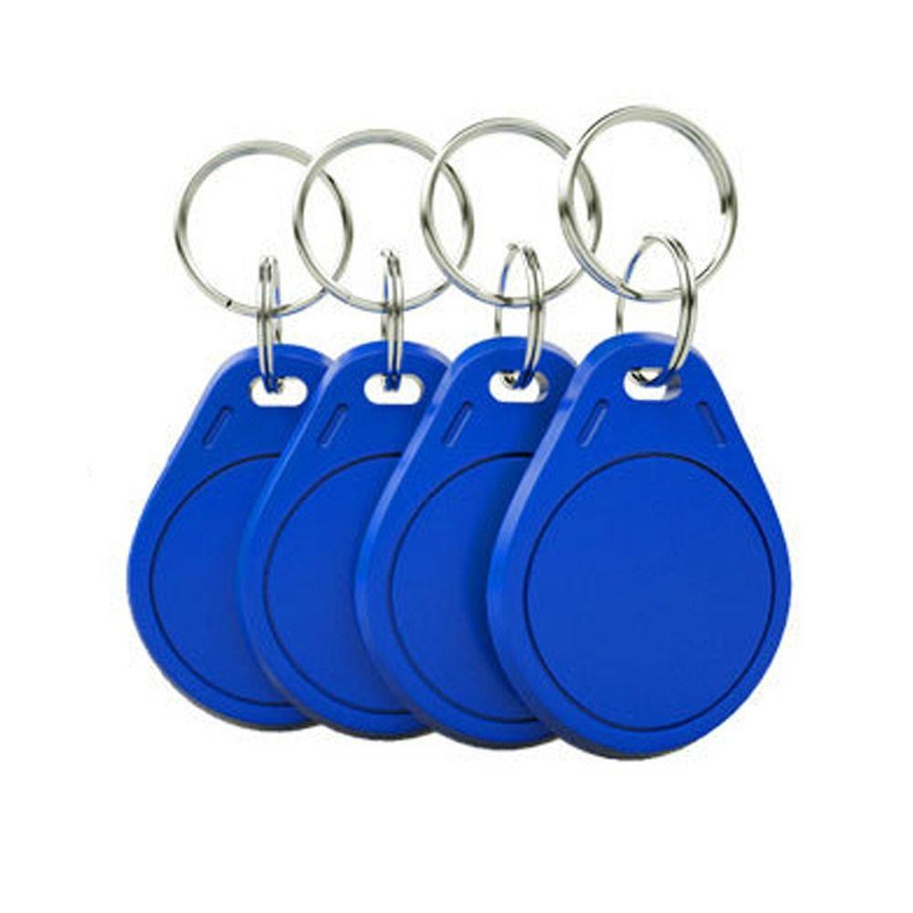 20pcs 0 Sector Modifiable IC Keyfobs Access Control RFID Attendance Management Keychain School