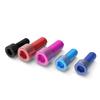 10 Stück/Los Rot Blau Schwarz M4 M5 M6 7075 Aluminiumlegierung Zylinderkopfschrauben Sechskant für Modellflugzeug Auto DIY