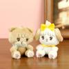 Plush Doll Pendant Keychain Small Doll Cute Animal Toy Jewelry Backpack Pendant Gift