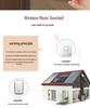 Battery-Free Wireless Smart Doorbell – Self-Powered with Four-to-One Call Button