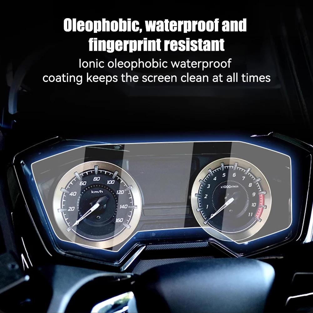 Motorcycle TPU Scratch Protection UV Proof Film Auto Screen Protector Cover Guard Instrument Dashboard Lens For Honda NSS350