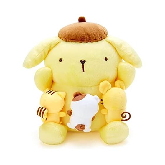 Плюшевая игрушка Sanrio Pom Pom Purin (Команда Пурин) 124141