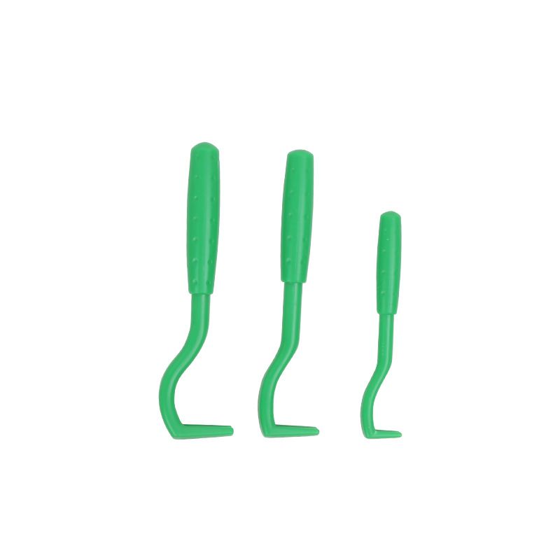 

Ручка для ловли насекомых для питомцев, Красота для собак и кошек, Ловец насекомых, Клещевой зажим, Ручка для удаления клещей, Удаление вшей, Клещевой зажим, Товары для питомцев Green Tick Clip (3 large, medium and small)