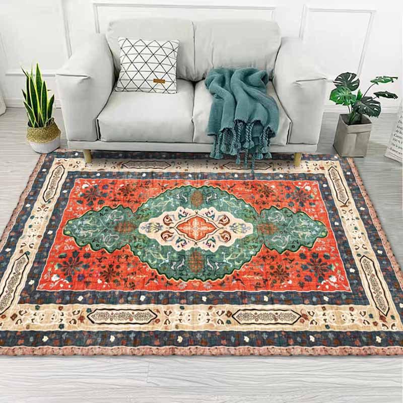 Vintage Area Rug Round Large Geometric Morocco Floor Mat Large Carpet Bedroom Vintage Area Rug Round Large Geometric Morocco Floor Mat Large Carpet Bedroom