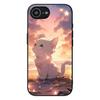 Cover for Apple iPhone 16 15 14 Plus 13 12 Mini 17 Pro Max + ProMax 16E Air 16+ 15+ Coque Phone Case Kitten Cat Meow Wallpaper