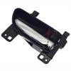 Poignée de porte intérieure droite noire avec levier chromé pour Subaru Forester Impreza SU003-04769 61051FJ021VH