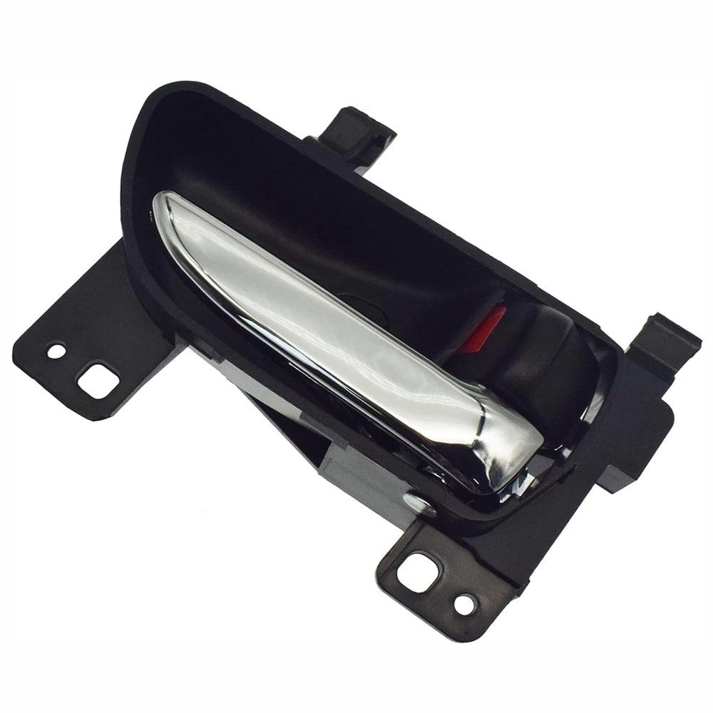 Poignée de porte intérieure droite noire avec levier chromé pour Subaru Forester Impreza SU003-04769 61051FJ021VH