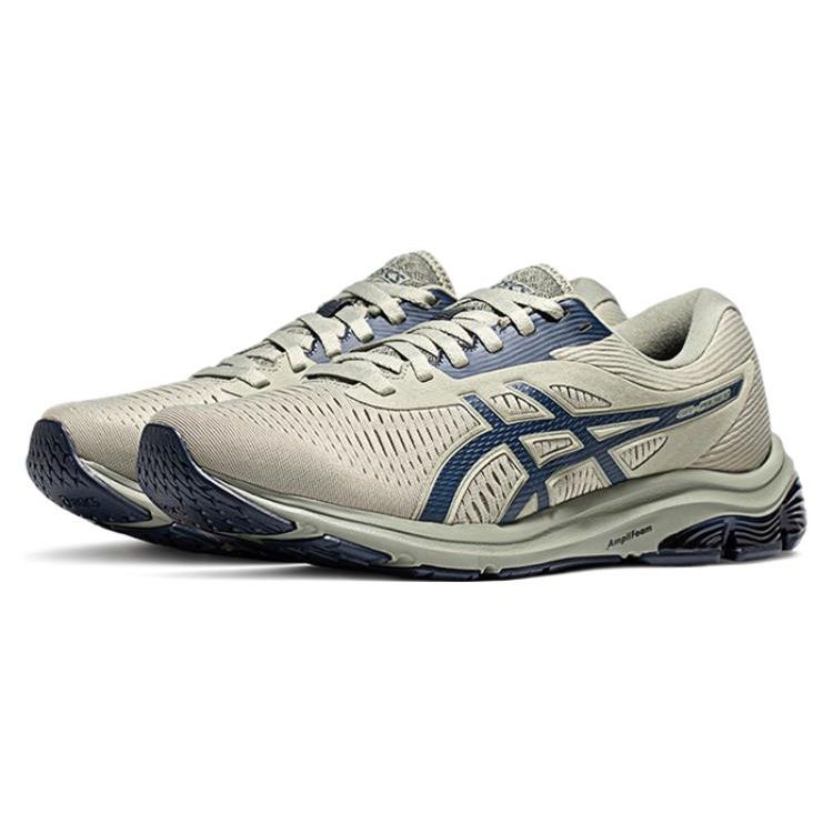Asics Gel-Pulse 12 Comfortable Mesh Low-Top Training Running Shoes Men Sneaker Gray Blue 1011B729-300