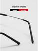 Ultra-Light Titanium & Super Elastic Progressive Multifocal Anti-Blue Light Reading Glasses for Seniors