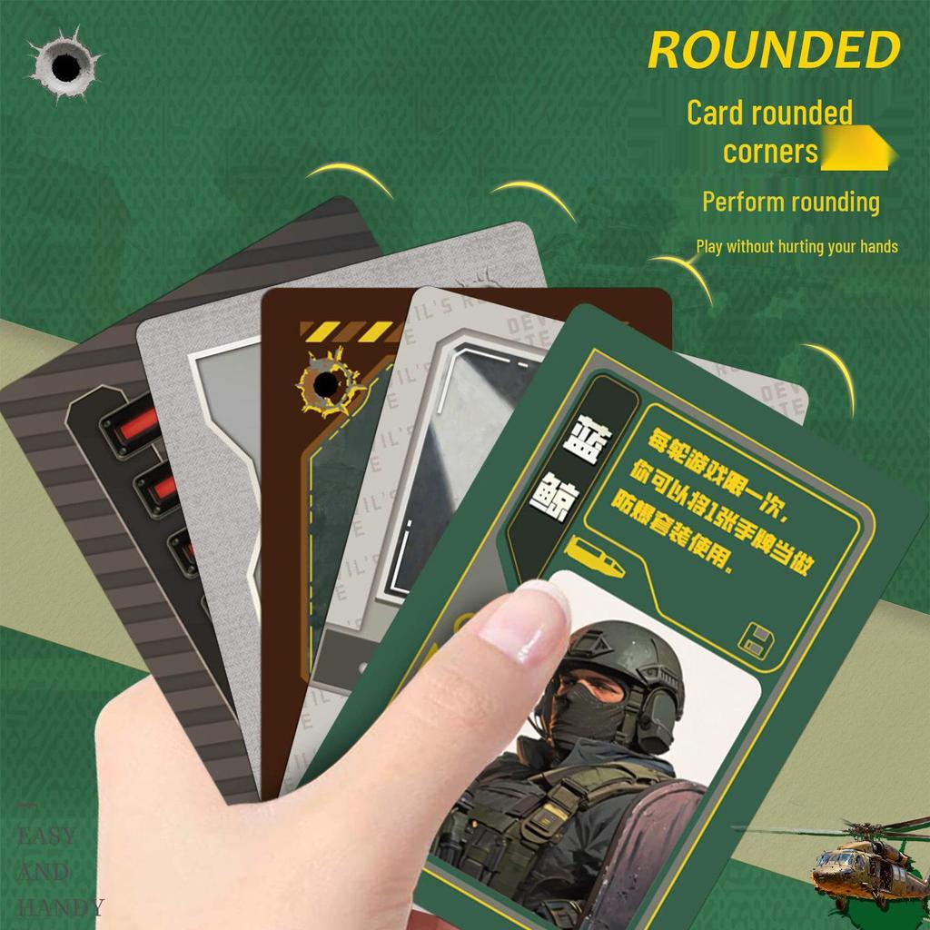 Devil's Roulette: Delta Legend - Interactive Team Battle Board Game