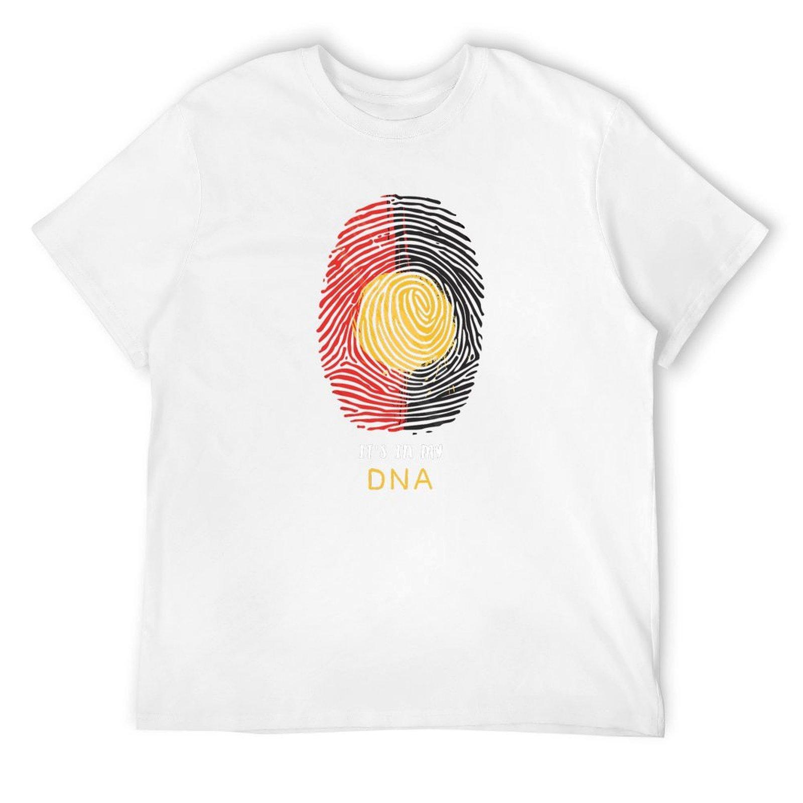 Australian Aboriginal Proud it s in my DNA Australian Aboriginal T-Shirt plus sizes mens t shirts casual stylish S
