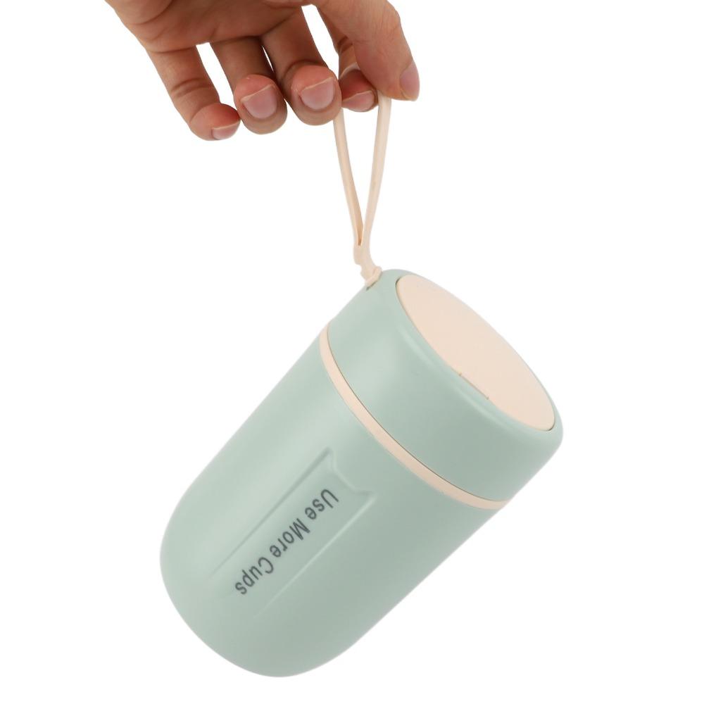 600ml Insulated Food Jar Safety Cover Food Container Durable Vacuum Insulated Container  For Travel