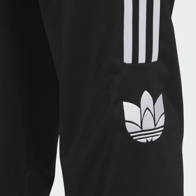 adidas Originals Classic Sports Series Simple Comfortable Versatile Casual Pants Unisex Bottoms Black JL8401