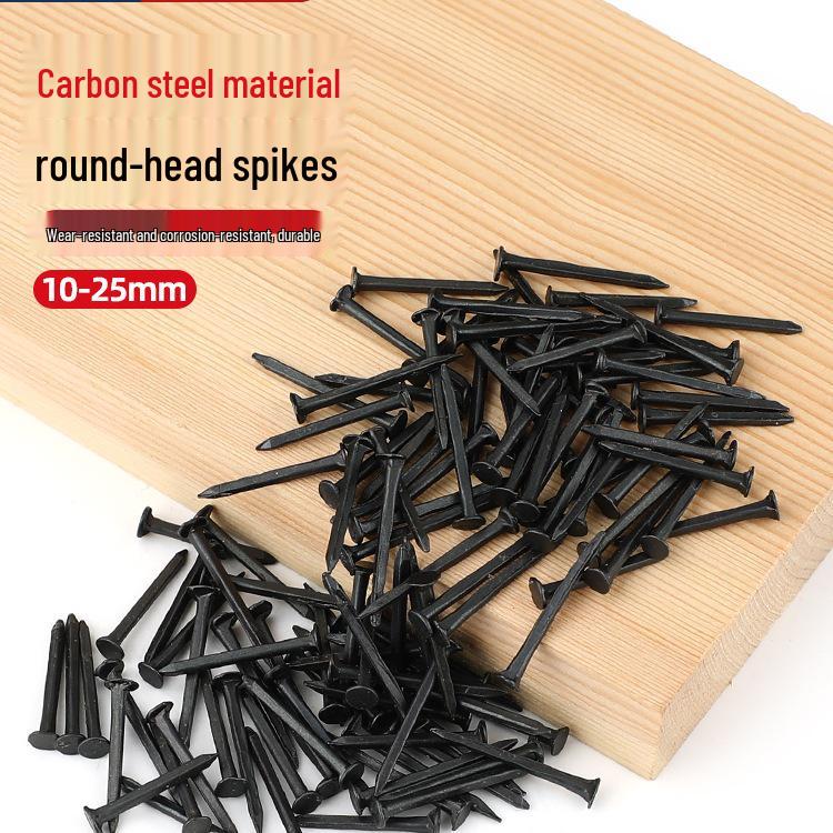 Spikeschuh Reparatur Nägel: Extrafeines Schwarzeisen für Lederschuhe