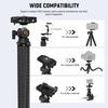 NEEWER TP34 Flexible Mini Tripod with Smartphone and Action Camera Camera Selfie Vlogging Tripod Stand Compatible with and Digital Maximum Load 2kg