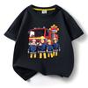 Fireman Sam Tshirt for Kids Boys Short Sleeve Tee T Shirt Girls Tops Short Sleeve Kids Clothing