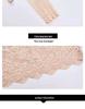 Lace Trim Underwear Camisole with Chest Pads - Women's Versatile Anti-Exposure Long Bra