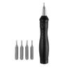 5-In-1 Magnetic Ratchet Screwdriver Set For Mobile Phones Tablets Glasses Watches And Computers Household Repairing Hand Tools