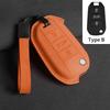 In Stock Cross-Border Factory  Key Fob Covers for Peugeot 508L 4008 408X 308 5008 Suede Car Keychain Accessories