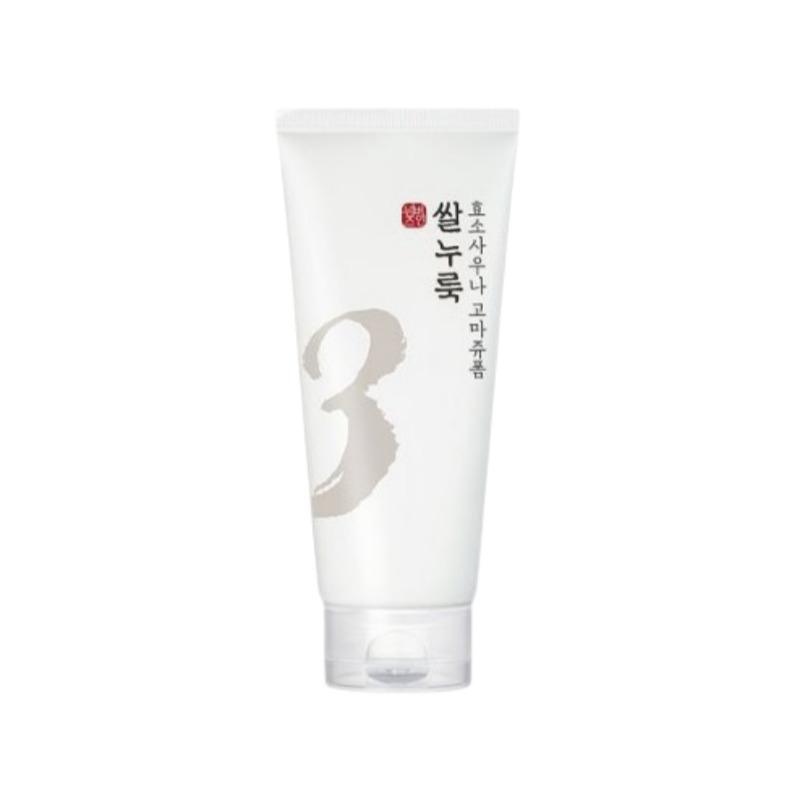 

Numbersin No.3 Rice Ferment Enzyme Sauna Gommage Foam 170ml