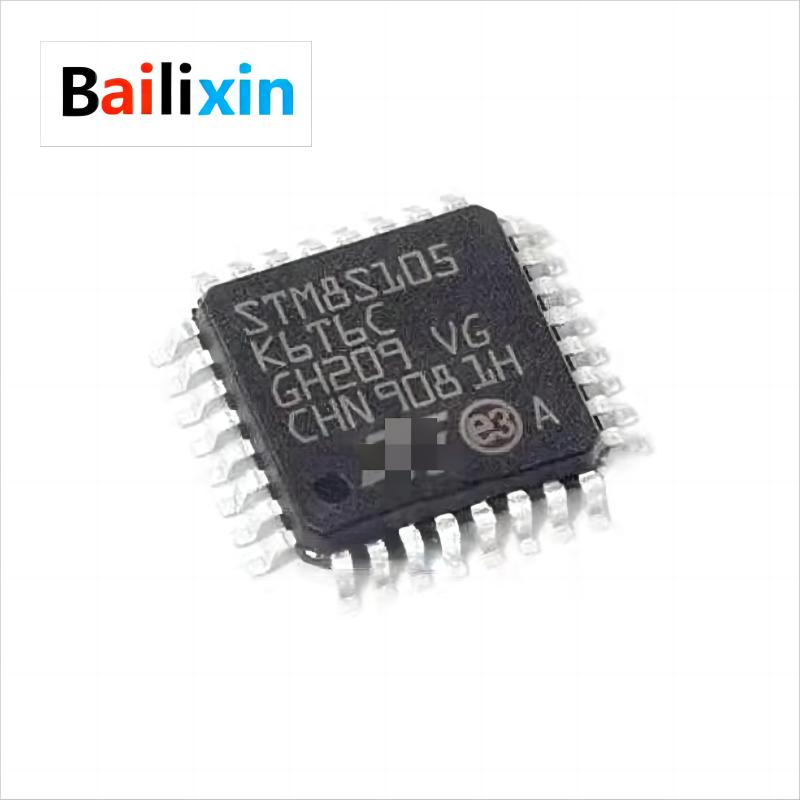 

10PCS STM8S105K6T6C мікроконтролер ARM, 16MHz, 32KB Flash (LQFP-32). 10