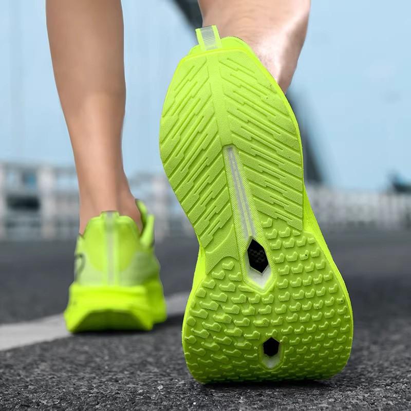 Youth style shoes Kids Running Shoes With Full Carbon Plate Lightweight Cushioning Boys Outdoor Road Sport Sneakers
