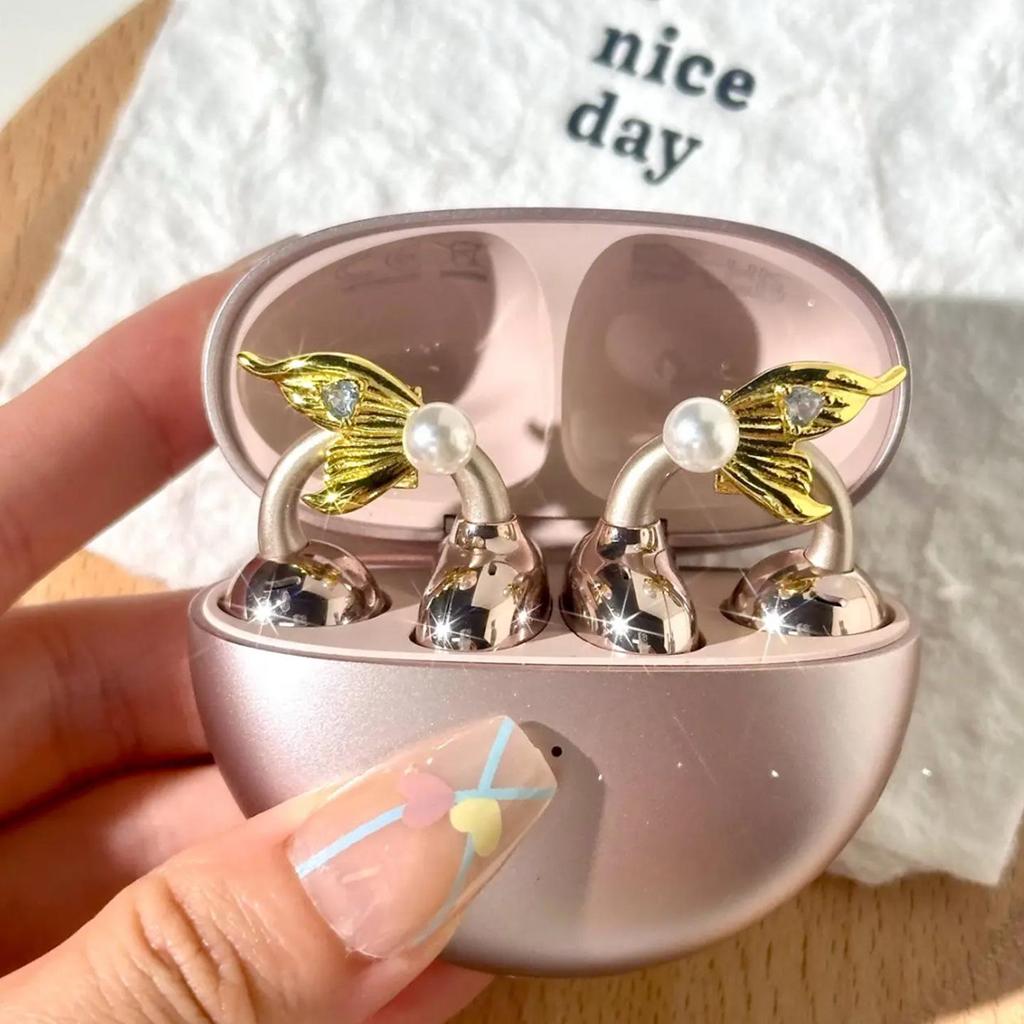 Huawei Earphone Mermaid Diamond Buckle Clip-On Jewelry