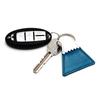 AGILITY Affa Fuji Keychain Genuine Leather FUJIYAMA Genuine Leather Souvenir Gift Present "FUJI Keychain" Mt. Mt.fuji