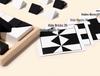 Children's Wooden Building Blocks Puzzle: Early Education Logic Game