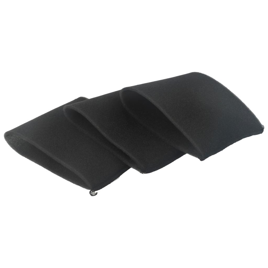 Indoors Living Room Foam Filters Filter Kits Replacement Vacuum Parts 3pcs