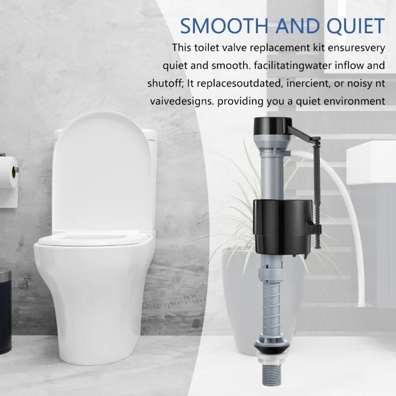 Universals Toilet Water Inlet Valves Toilet Fill Valves Water Tanks Fill Valves Repair Replacement Parts Tanks Fitting