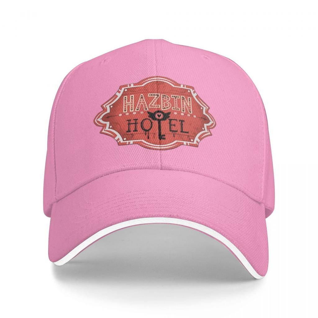 Unisex Baseball Hats Hazbines Hoteles Alastor Vox Outdoor Streetwear Summer Sports Baseball Caps Hip Hop Cap Casquette Hats