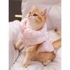 Dog Fur Vest Autumn and Winter Styles, Pet Princess Skirt for Winter, Dog Jacket Jacket for Winter Warmth, Windproof and Waterpr