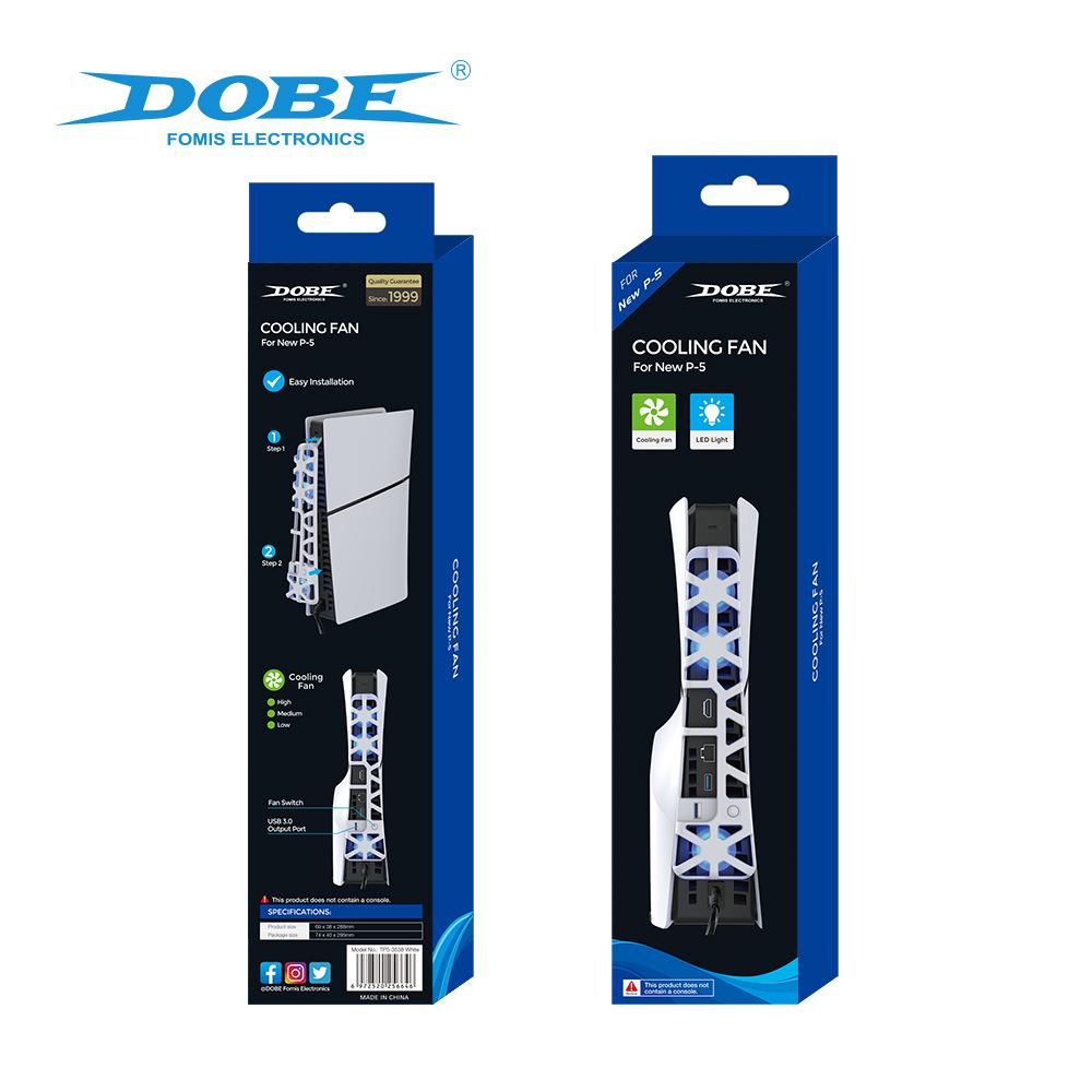 PS5 Slim Console Cooling Fan with Rear Blue Light (TP5-3538)