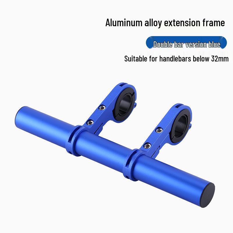 Multifunctional Aluminum Bicycle Extension Rack for Light and Meter